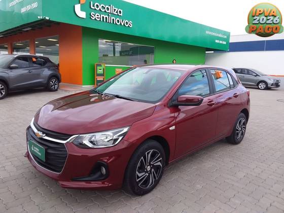 CHEVROLET ONIX 1.0 TURBO FLEX LT MANUAL CHEVROLET ONIX 1.0 TURBO FLEX LT MANUAL